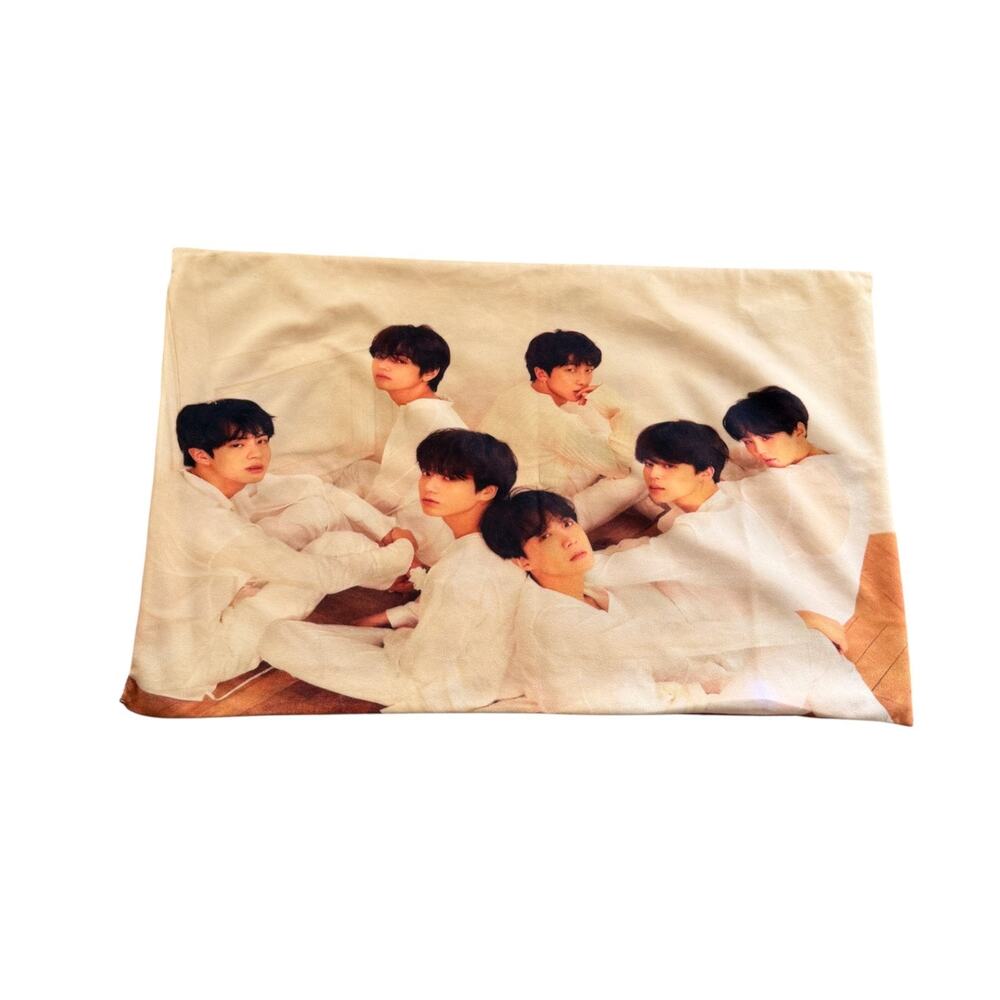 BTS Bangtan Boys Love Yourself 轉 'Tear U Ver. Official Pillow Case Thick King